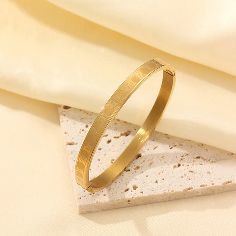 Multi-Element Light Luxury Bangle Set (Exquisite Versatile Style)