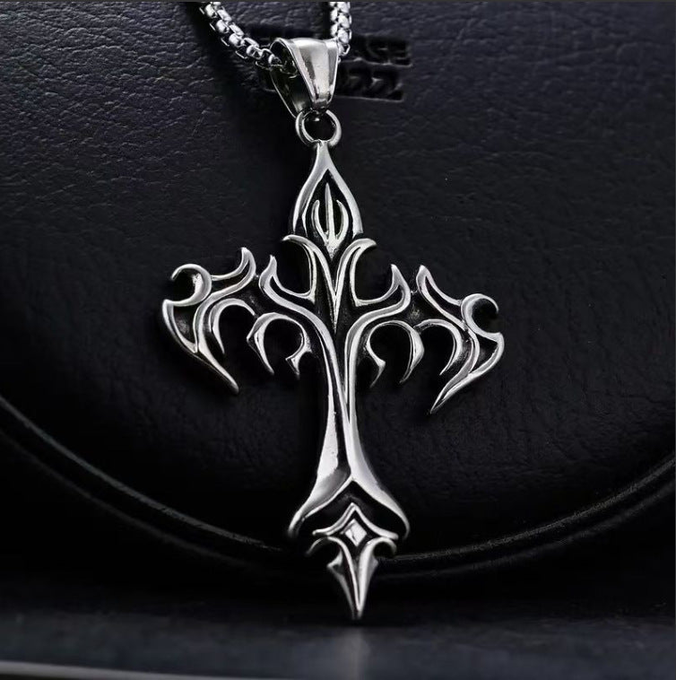 Cool Cross Pendant Necklace (Multi-Style Personalized Accessory)