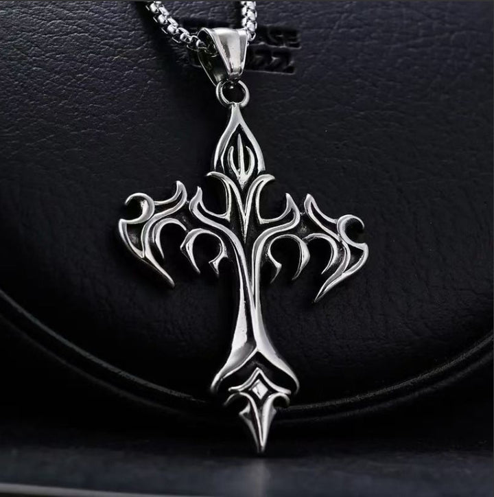 Cool Cross Pendant Necklace (Multi-Style Personalized Accessory)