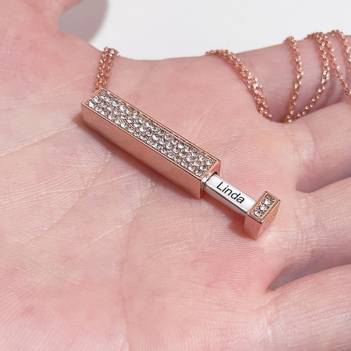 Nice Gift! "I Love You" Necklace