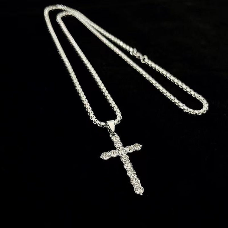 Cool Cross Pendant Necklace (Multi-Style Personalized Accessory)