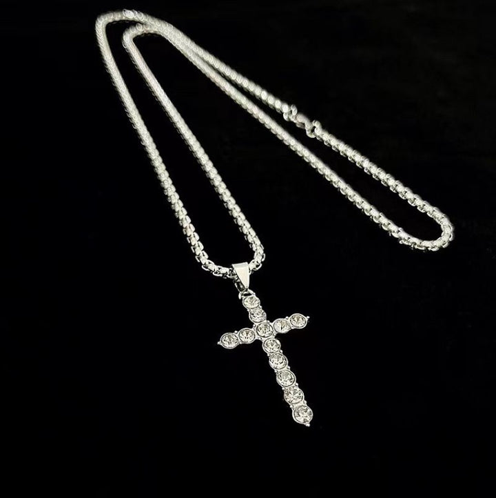 Cool Cross Pendant Necklace (Multi-Style Personalized Accessory)