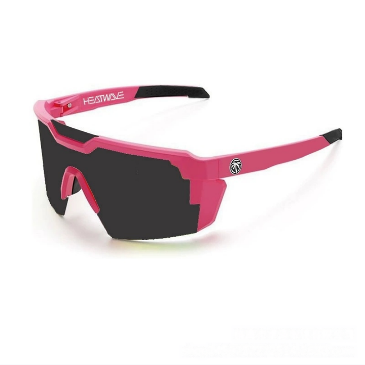 Outdoor Rimless Polarized Cycling Sunglasses, Multi-Color Coated Windproof Non-Slip Sports Shades for Running Fishing Cycling
