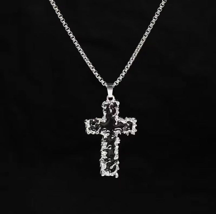 Cool Cross Pendant Necklace (Multi-Style Personalized Accessory)