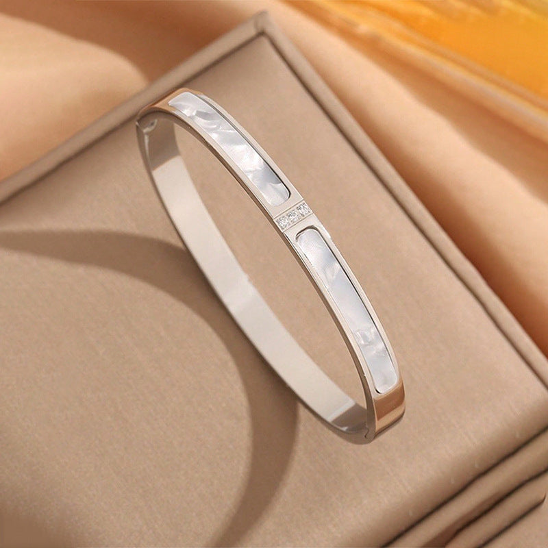 Multi-Element Light Luxury Bangle Set (Exquisite Versatile Style)