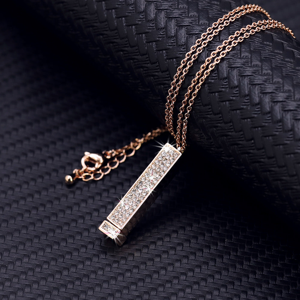 Nice Gift! "I Love You" Necklace