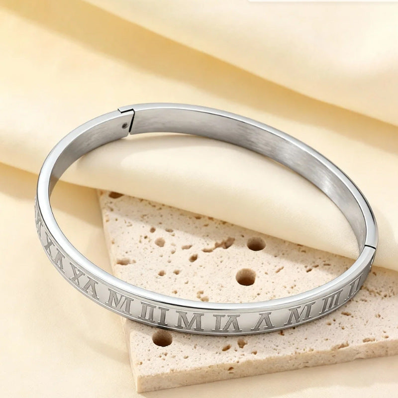 Multi-Element Light Luxury Bangle Set (Exquisite Versatile Style)