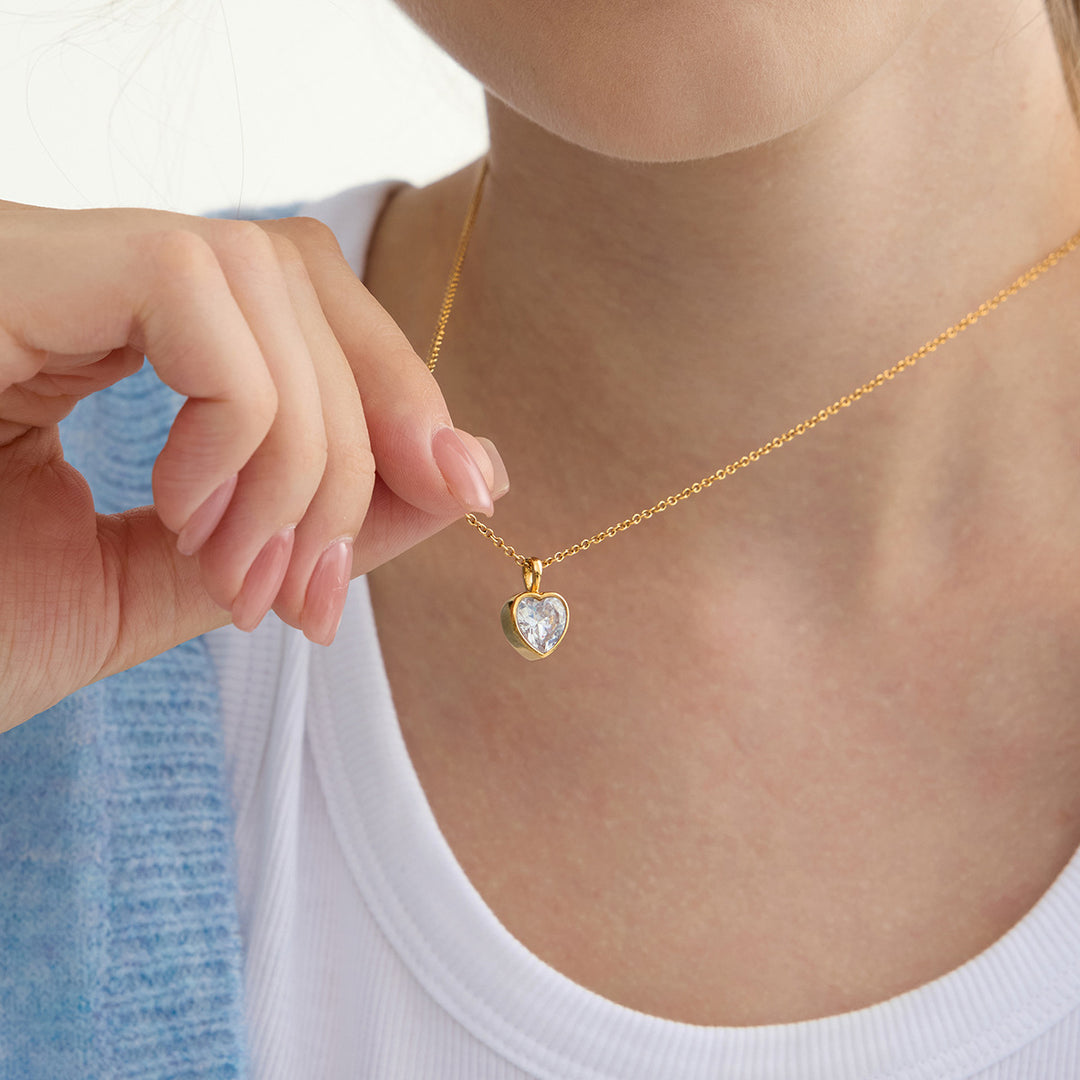 Gold Plated Geometric Diamond Necklace Set (Light Luxury Niche Multi-Style Clavicle Chain Collection)