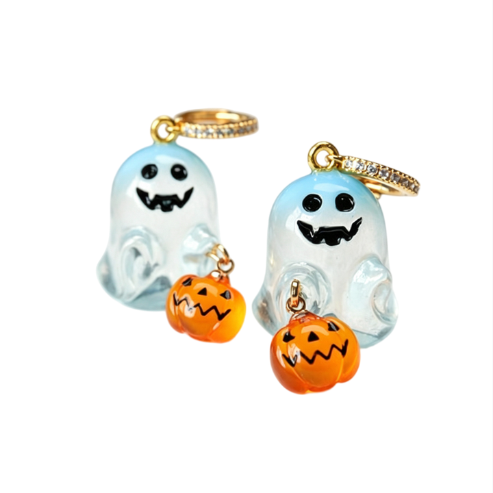 Halloween Ghost Earrings, Two Styles Available