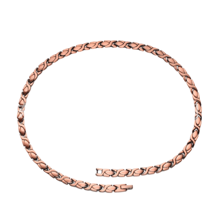 Copper Magnetic Necklace, Two Chain Styles Available