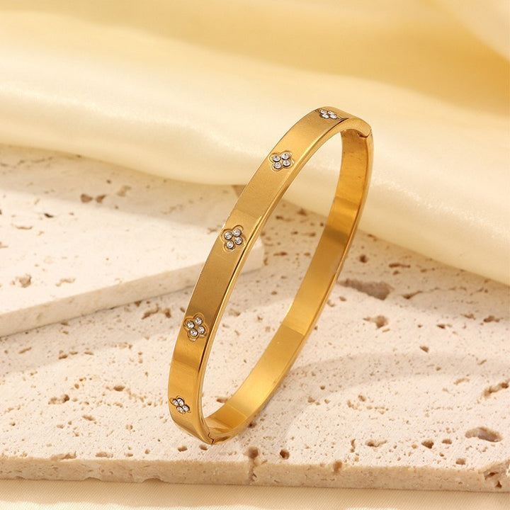 Multi-Element Light Luxury Bangle Set (Exquisite Versatile Style)