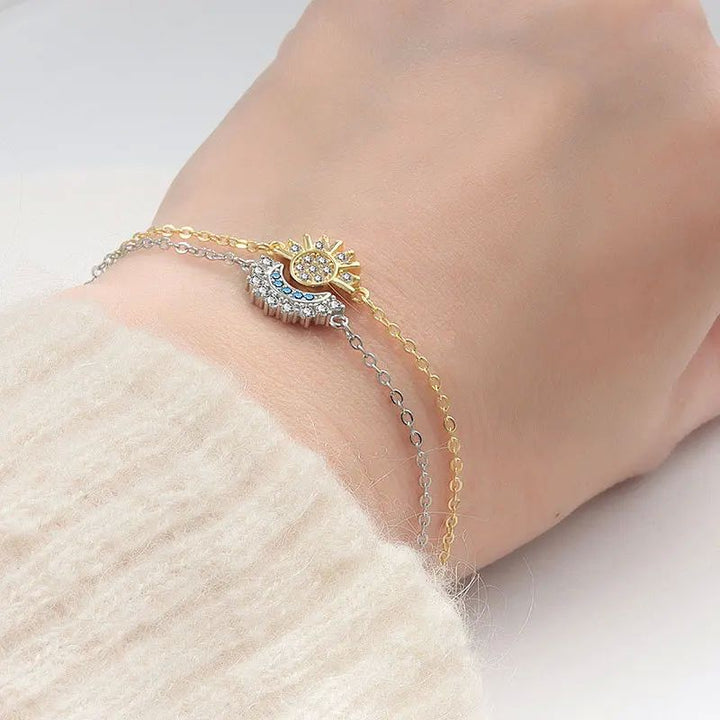 Sun & Moon Couple Bracelets or Necklaces