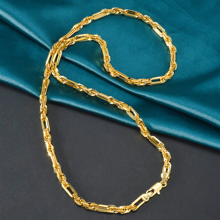 Men's Heavy Paperclip Chain Necklace /Bracelet