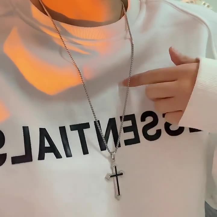 Cool Cross Pendant Necklace (Multi-Style Personalized Accessory)