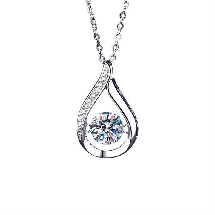 Luxury Shining Diamond Pendant Choker (Temperament Daily Necklace)