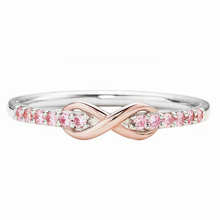 Infinite Love Symbol Ring (Light Luxury Niche Confession Style)