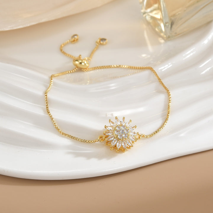 Minimalist Rotating Bracelet for Daily Wear, Dating & Friendship Gifts