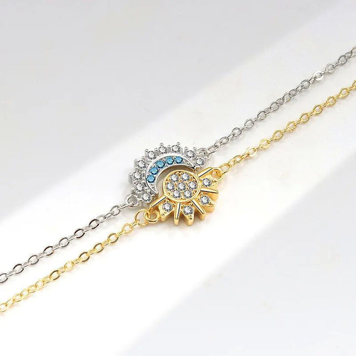 Sun & Moon Couple Bracelets or Necklaces