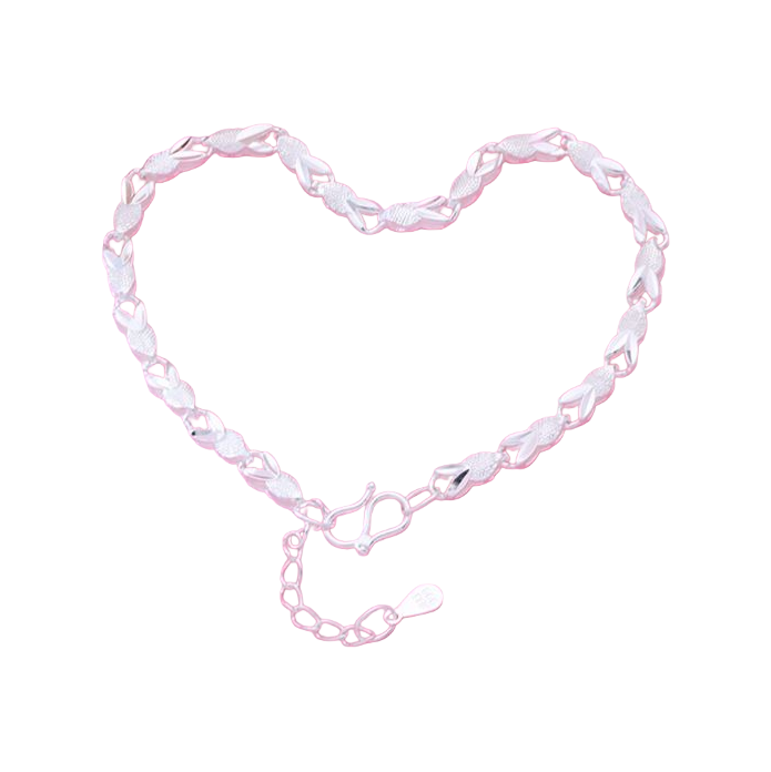 S999 Pure Silver “Lucky Rabbit” Bracelet – Elegant & Refined Style