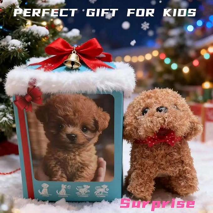 🎉🎉New Ai Robotic Dog, Ultra-Realistic Smart Electric Pet Dog