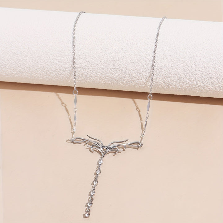Fairy Wing Diamond Waist Chain (Silver-Tone Sexy Luxury Body Jewelry)