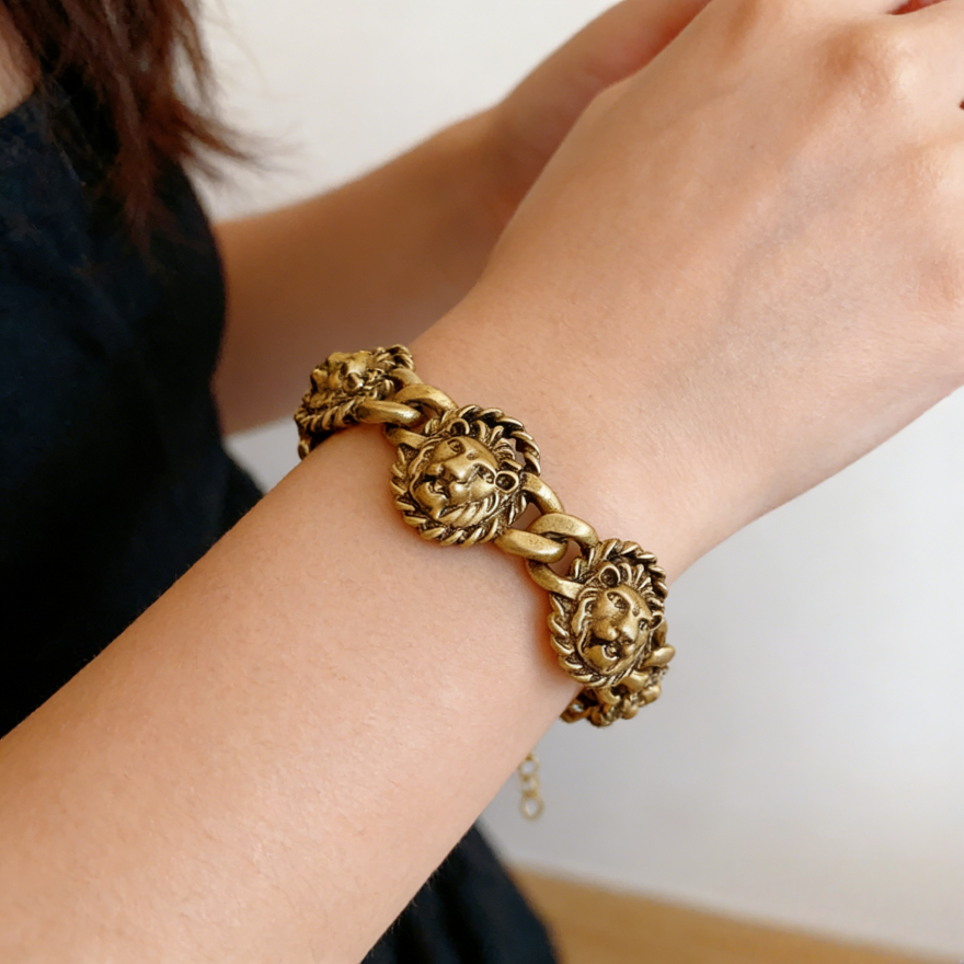Vintage Emerald Pavé Sunflower Bracelet (Luxury Silver Tone Statement Bangle)