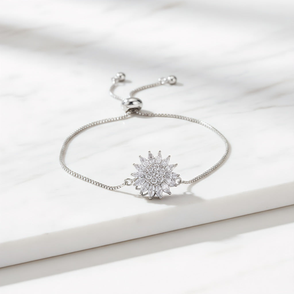 Minimalist Rotating Bracelet for Daily Wear, Dating & Friendship Gifts