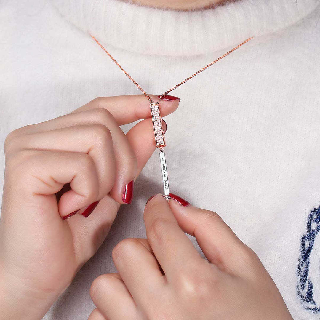 Nice Gift! "I Love You" Necklace