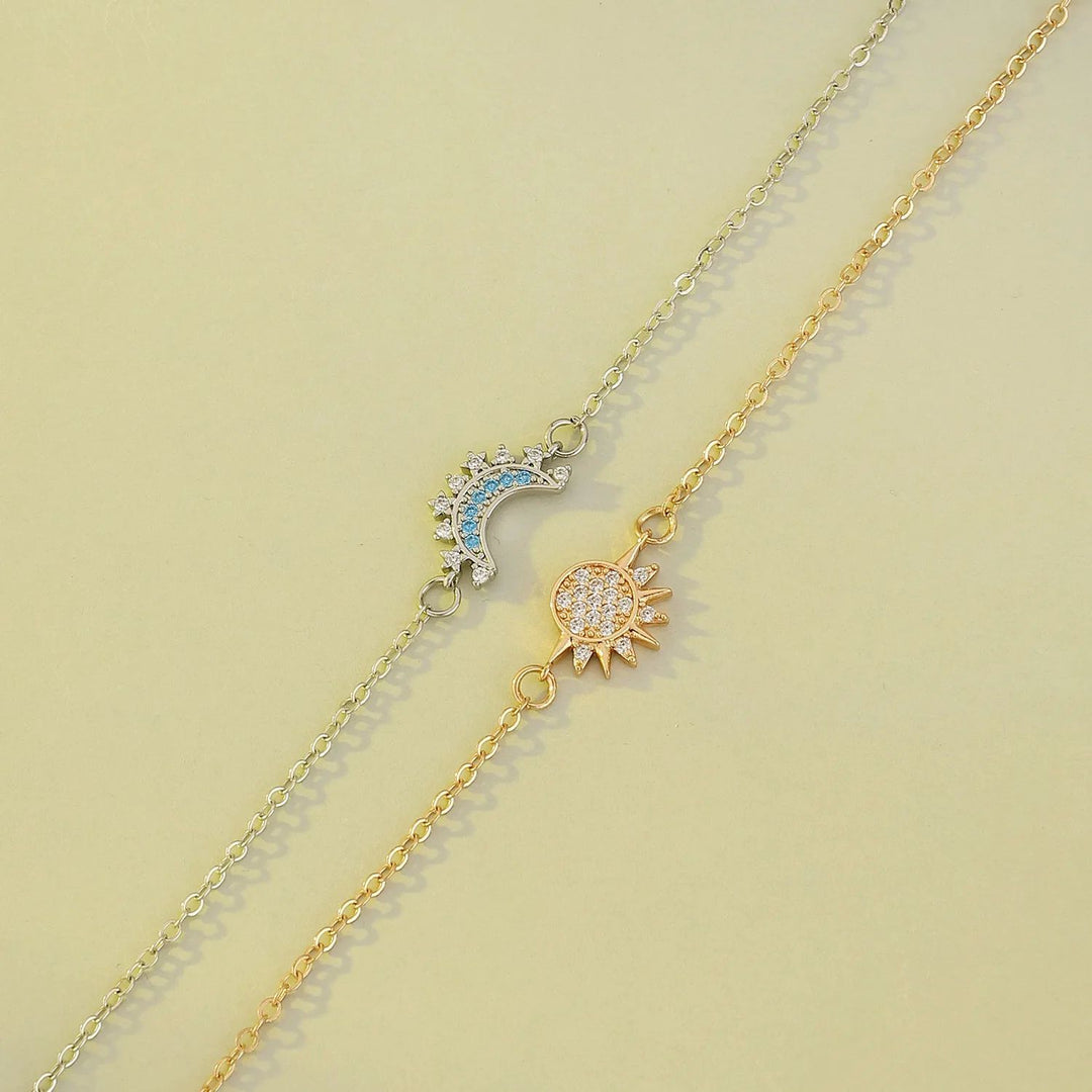 Sun & Moon Couple Bracelets or Necklaces