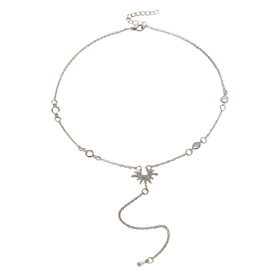 Starburst Y-Shaped Adjustable Necklace (2 Colors Delicate Pendant)