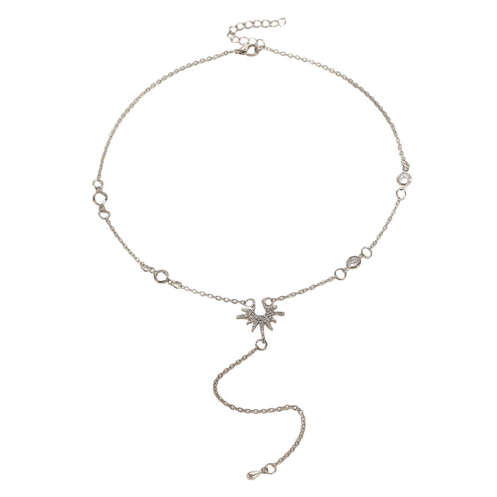 Starburst Y-Shaped Adjustable Necklace (2 Colors Delicate Pendant)