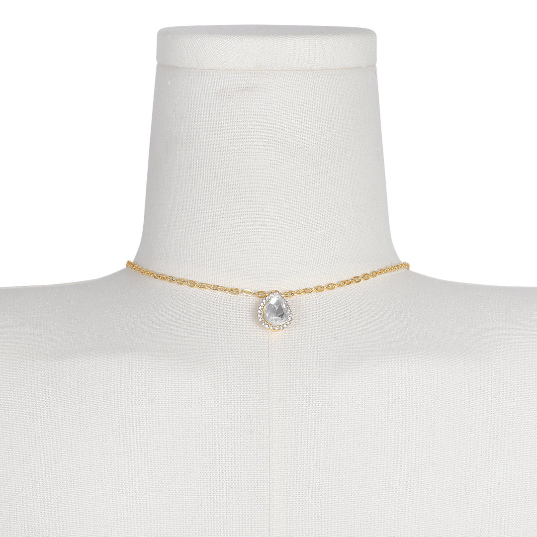 Teardrop Tassel Back Chain (Light Luxury Niche Sexy Body Chain)
