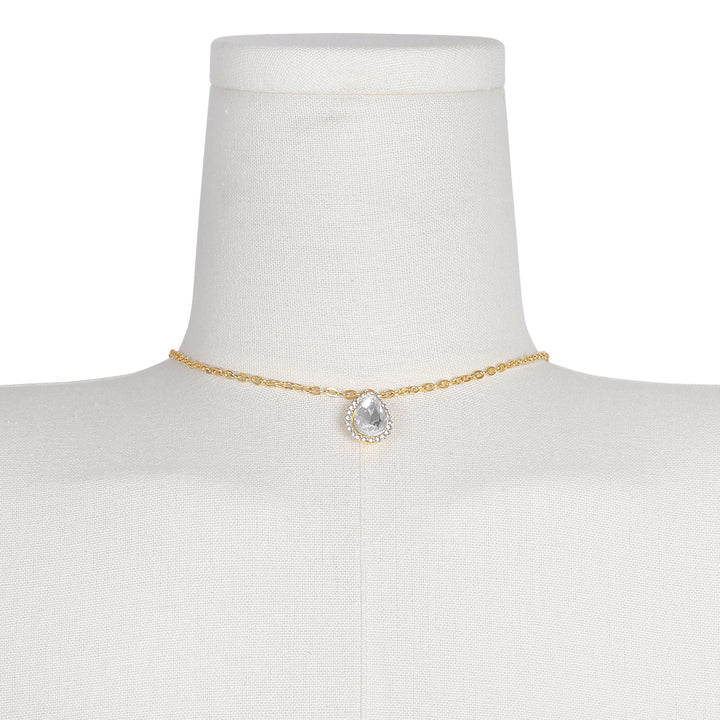 Teardrop Tassel Back Chain (Light Luxury Niche Sexy Body Chain)