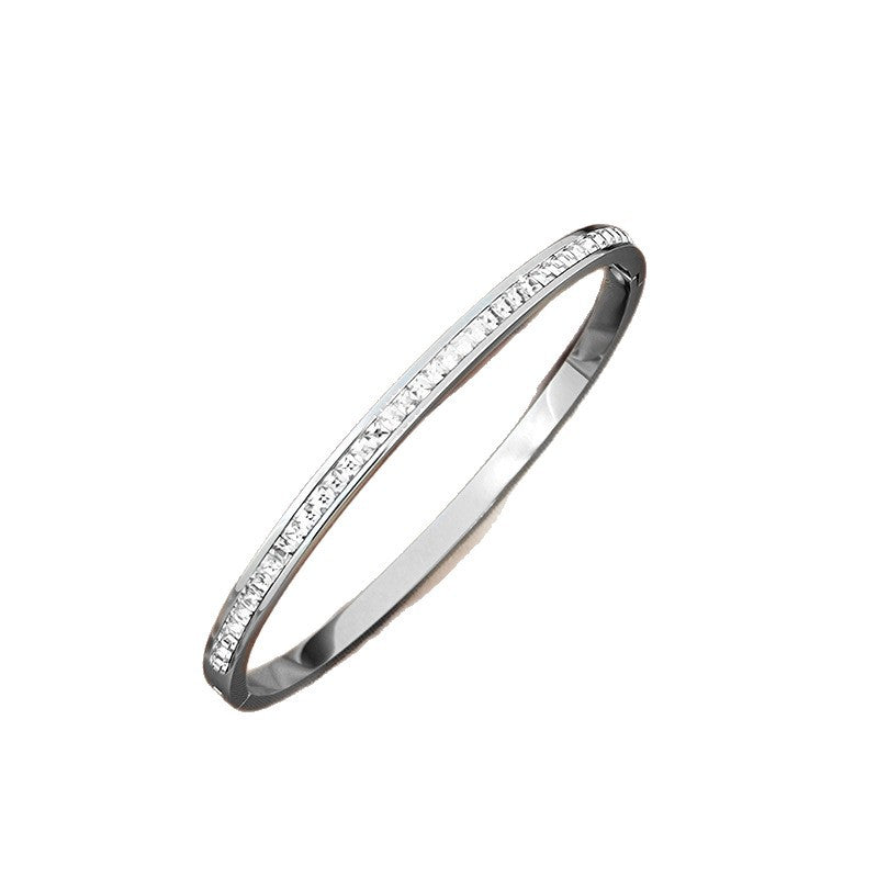 Multi-Element Light Luxury Bangle Set (Exquisite Versatile Style)