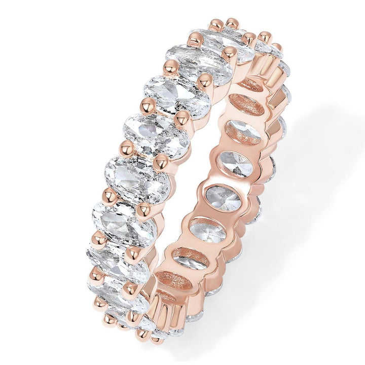 Marquise Full Diamond Eternity Ring (Women's Luxury Daily Style)