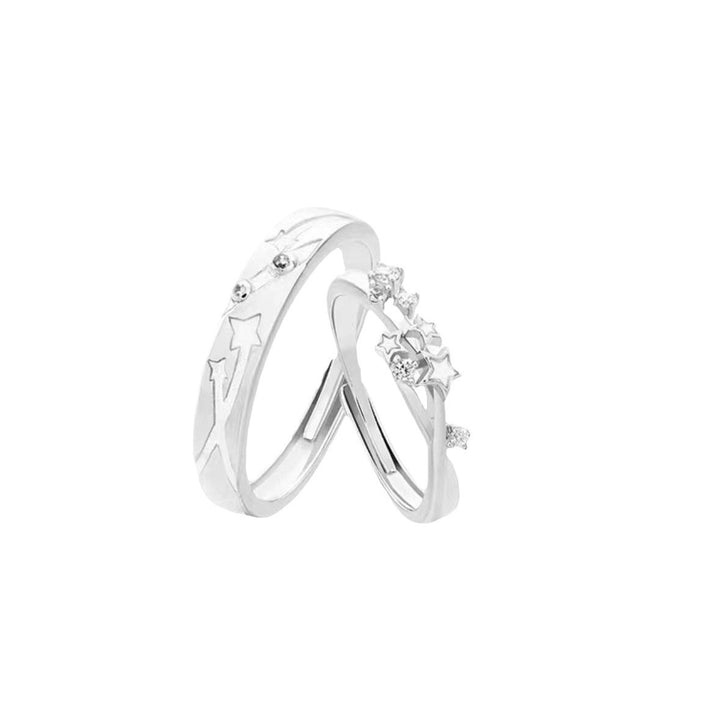 Starlight Couple Rings (Light Luxury Romantic Style)