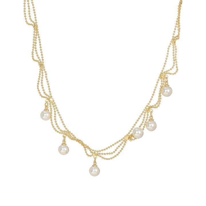 Pearl Tassel Necklace (Women's Elegant Mature Style)