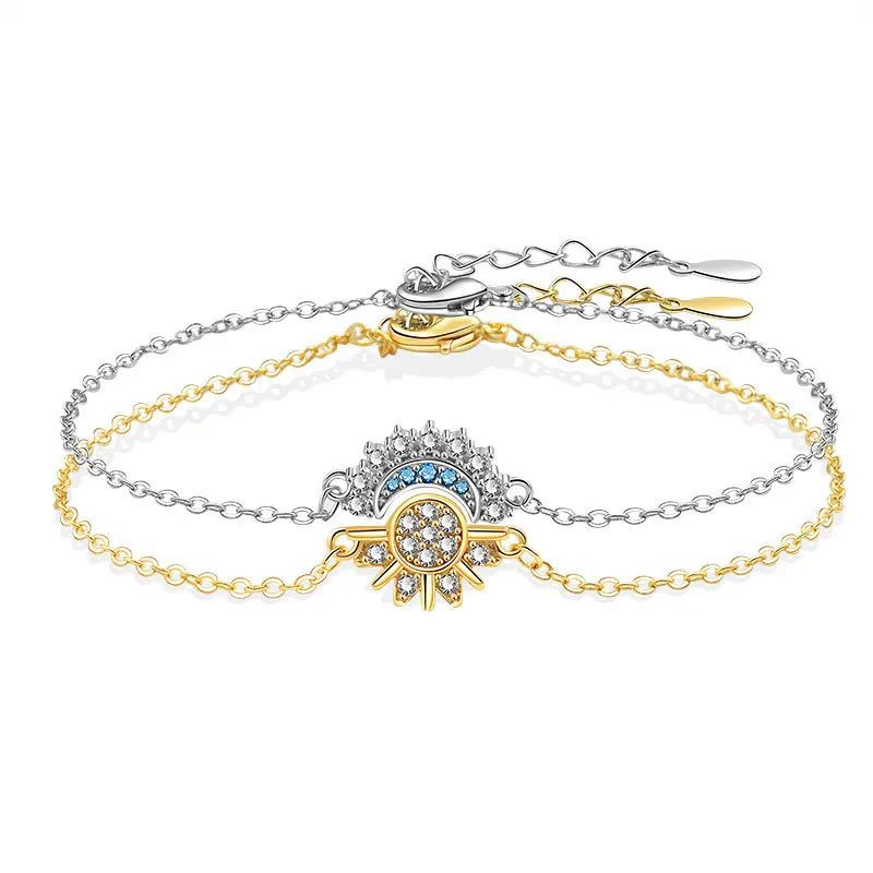 Sun & Moon Couple Bracelets or Necklaces
