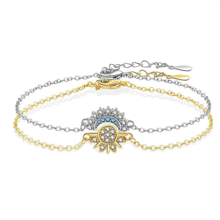 Sun & Moon Couple Bracelets or Necklaces