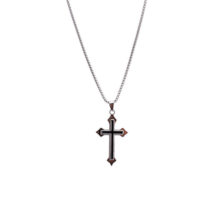 Cool Cross Pendant Necklace (Multi-Style Personalized Accessory)
