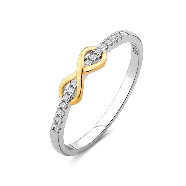 Infinite Love Symbol Ring (Light Luxury Niche Confession Style)