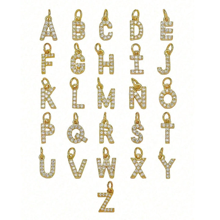 Rhinestone Letter & Heart Adjustable Rope Bracelet, Custom 26 Alphabet Couple Braided Wristband, 3 Colors Available