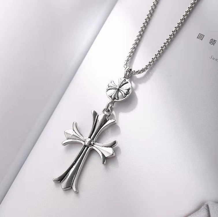 Cool Cross Pendant Necklace (Multi-Style Personalized Accessory)