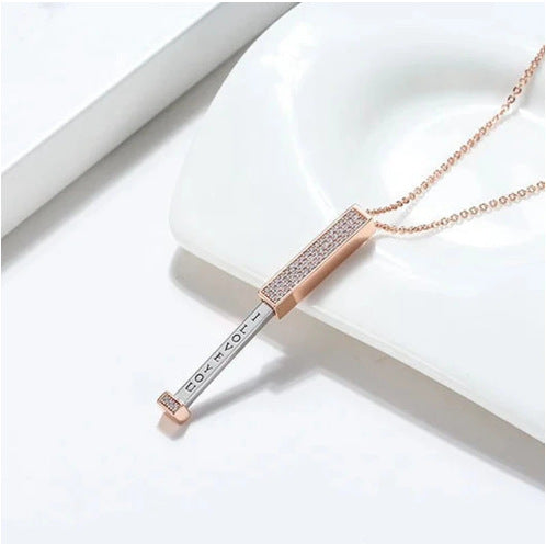 Nice Gift! "I Love You" Necklace