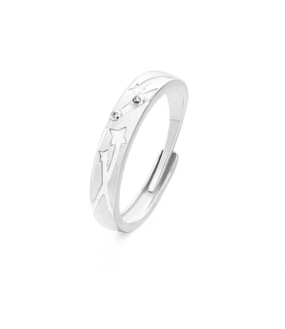 Starlight Couple Rings (Light Luxury Romantic Style)