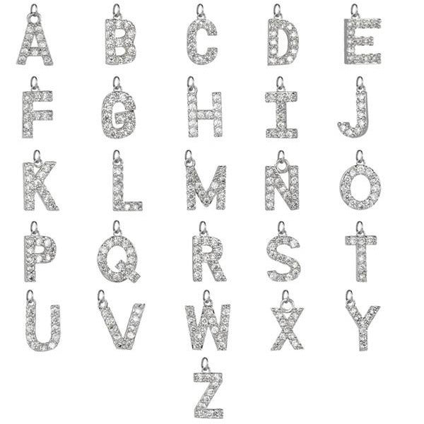 Heart Diamond Initial Letter Y-Chain Necklace for Women – Personalized Luxury Necklace
