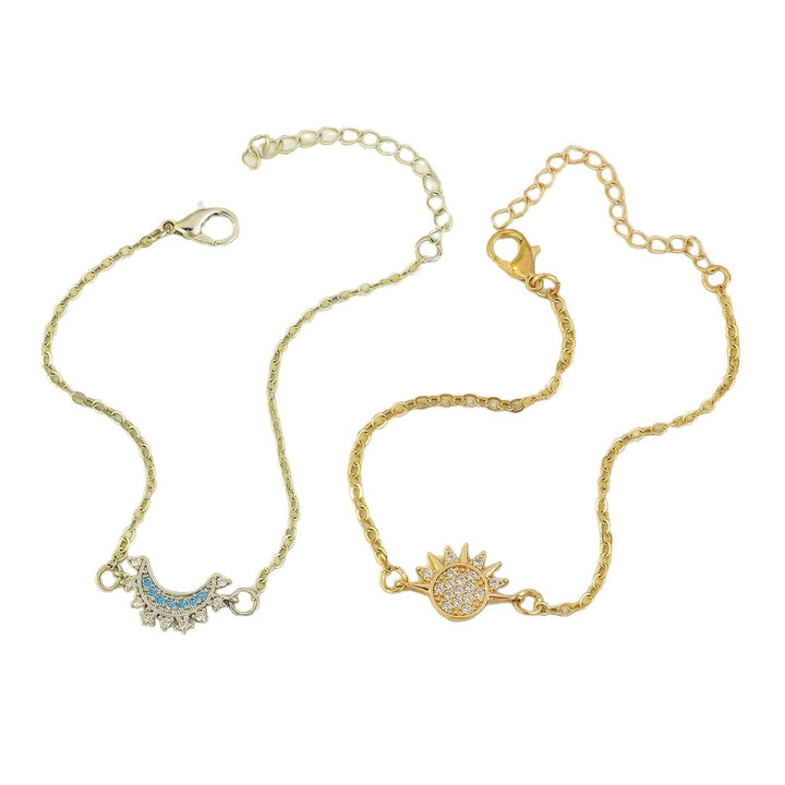Sun & Moon Couple Bracelets or Necklaces