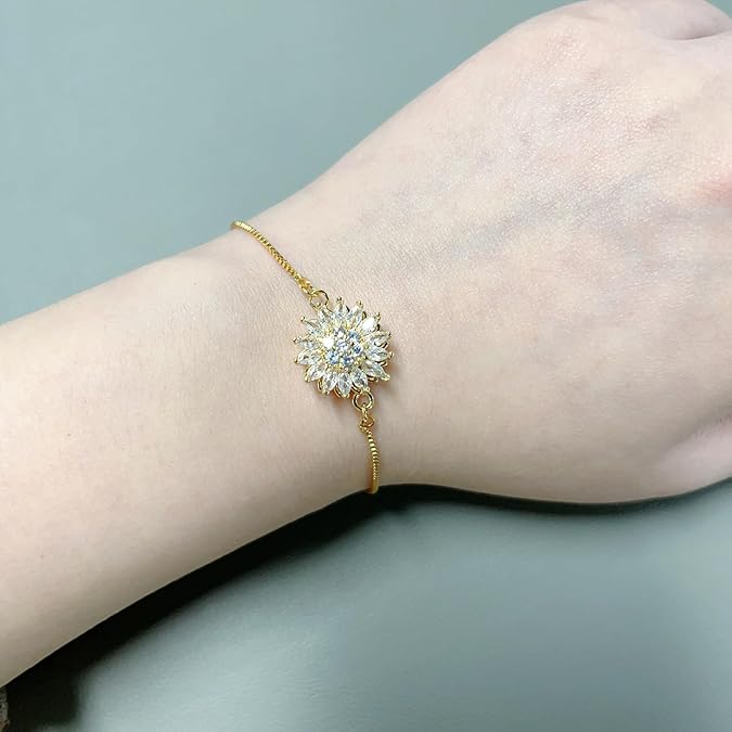 Minimalist Rotating Bracelet for Daily Wear, Dating & Friendship Gifts