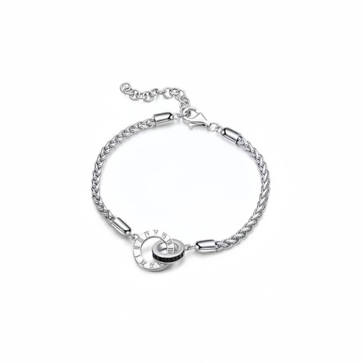 Time Lovers Couple Bracelet (Light Luxury Niche Commemorative Style)