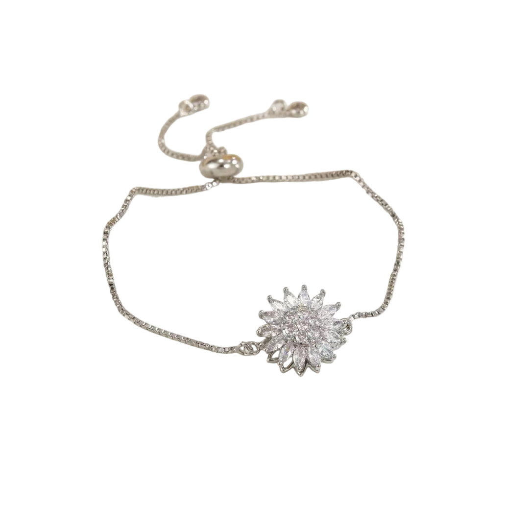 Minimalist Rotating Bracelet for Daily Wear, Dating & Friendship Gifts